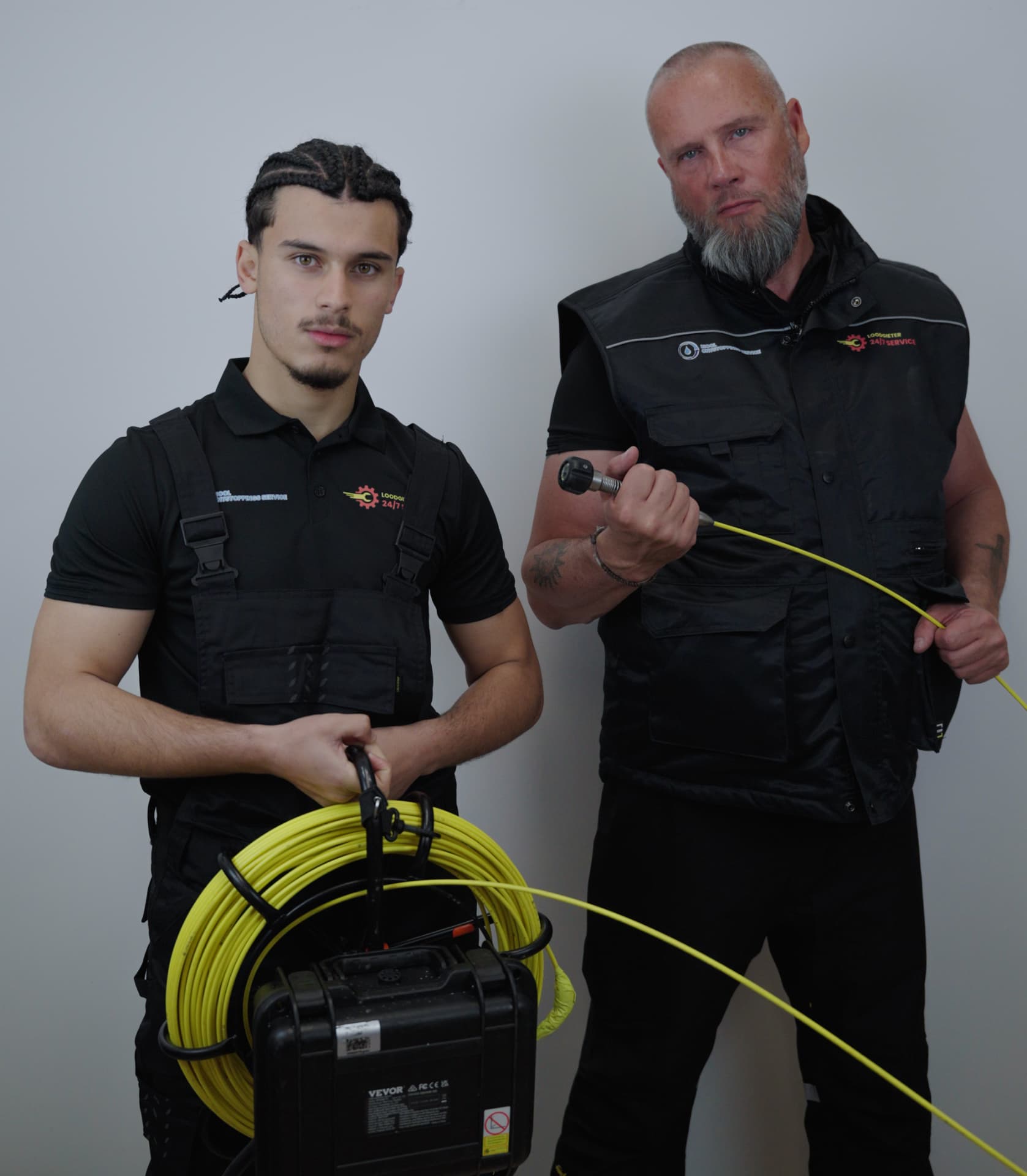 LOODGIETER BEDRIJF case