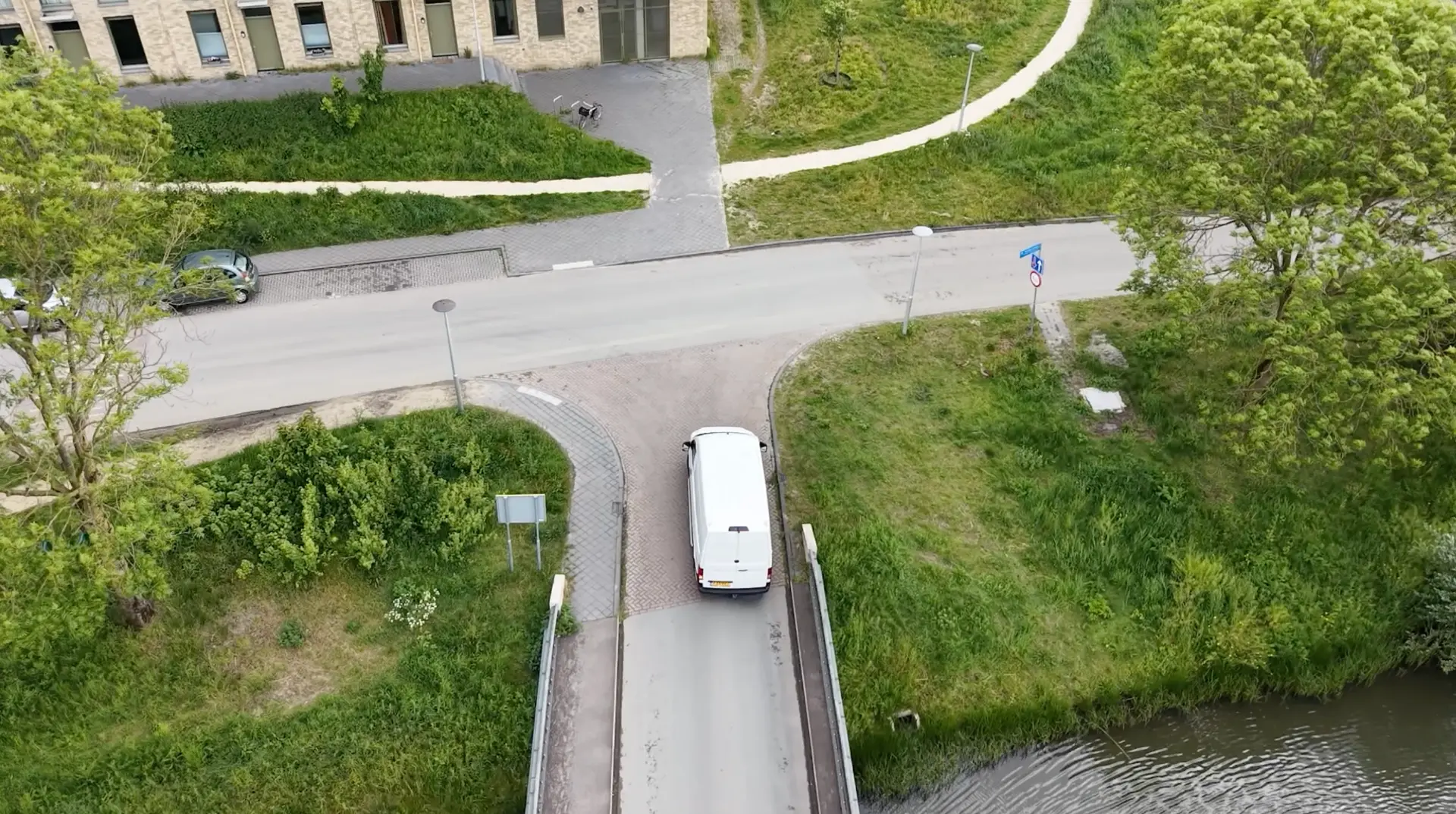 Drone door Nxt Level Agency