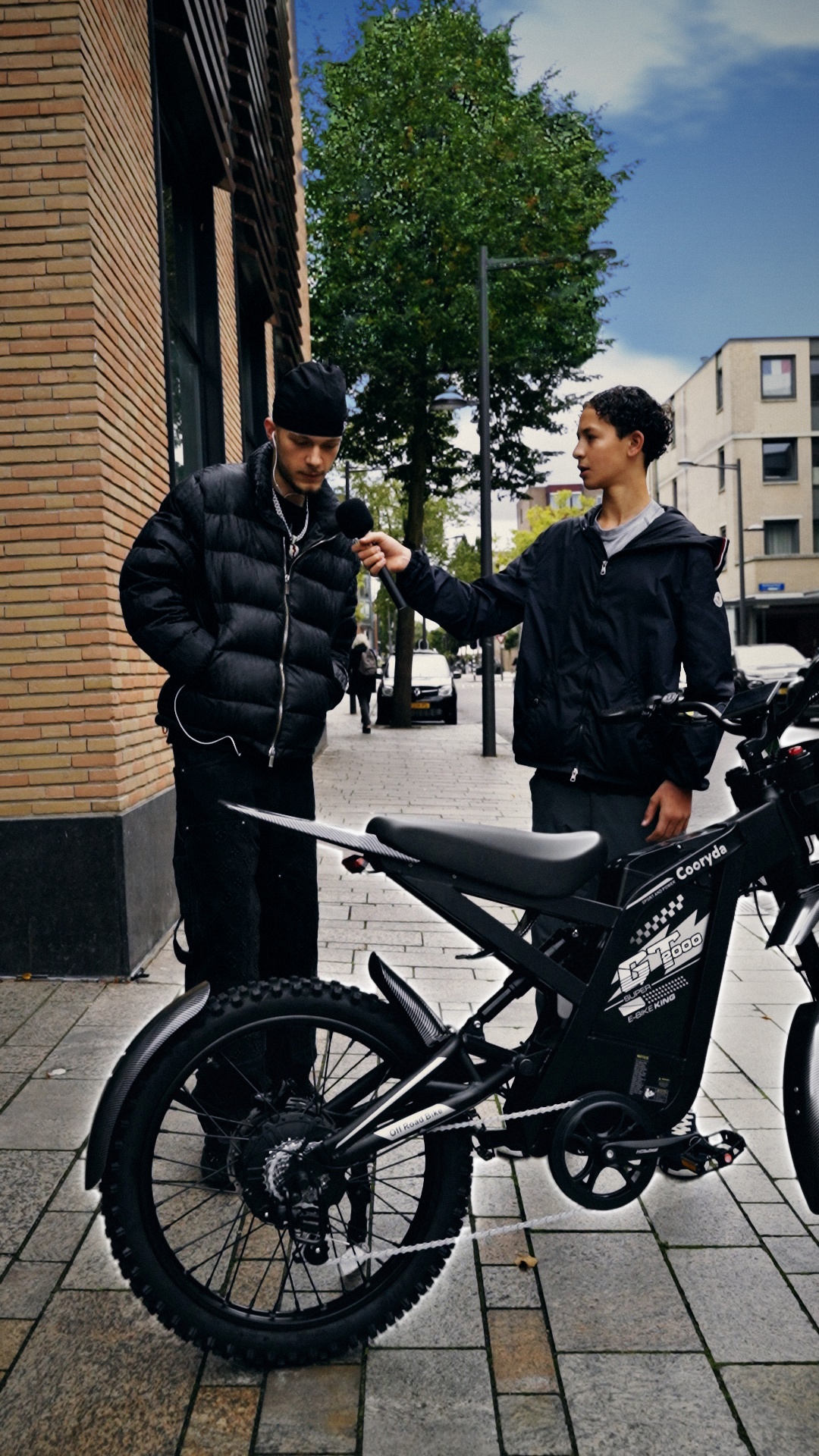 HYPEBIKES case van Nxt Level Agency